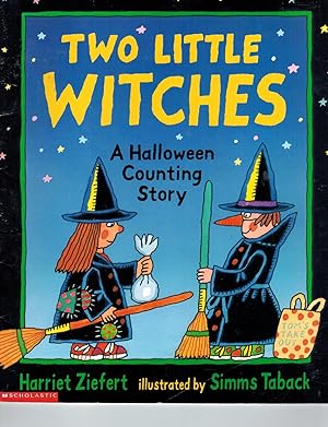 Two Little Witches : A Halloween Counting Story