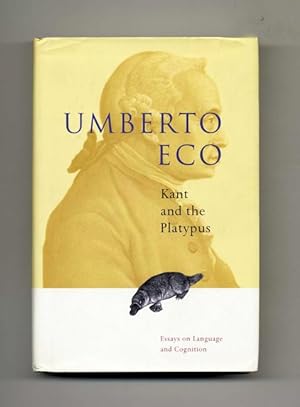 Kant and the Platypus: Essays on Language and Cognition - 1st US Edition/1st Printing