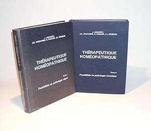 Thérapeutique homéopatique ( 2 VOLUMES )