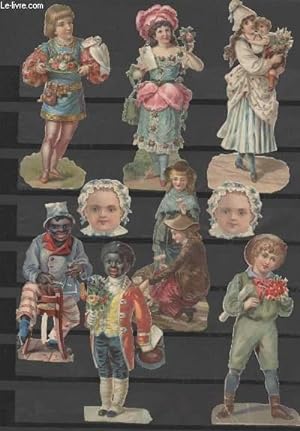 CHROMOLITHOGRAPHIES - PERSONNAGES