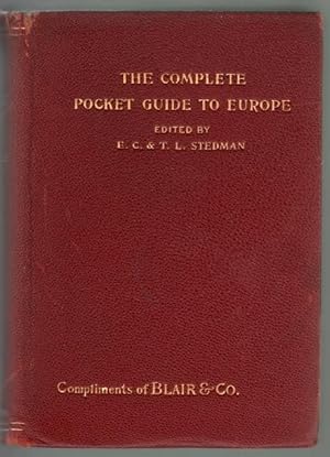 The Complete Pocket-Guide to Europe