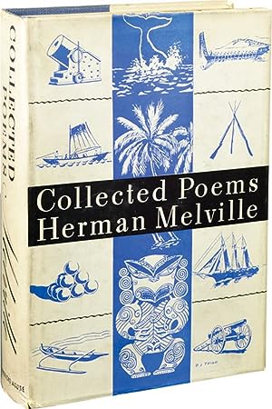 Collected Poems of Herman Melville (First Edition)