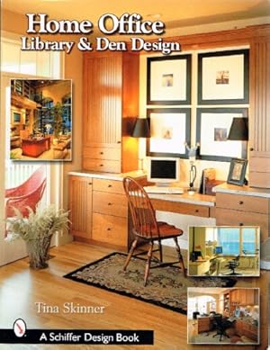 Home Office Library & Den Design