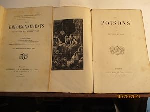 Les Poisons de Mangin ---- Les empoisonnements criminels et accidentels, de BROUARDEL - 2 Volumes