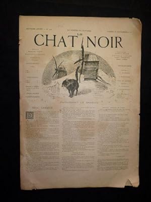 Le Chat noir. Huitième année, n°402 du samedi 28 septembre 1889