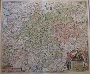 Circuli Austriaci Pars Occidentalior, Comprehendens Comitatum Principalem Tirolis Episcopatus Tri...