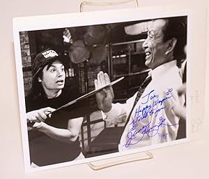 Publicity photo; James Hong and Mike Meyers from Wayne's World