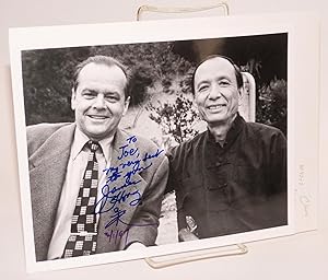 Publicity photo; James Hong and Jack Nicholson in The Two Jakes