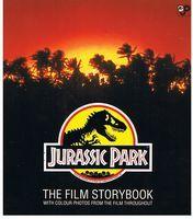 JURASSIC PARK - The Film Storybook
