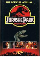 JURASSIC PARK - The Official Annual