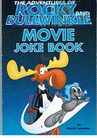 ADVENTURES OF ROCKY AND BULLWINKLE - MOVIE JOKE BOOK