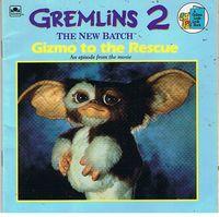 GREMLINS 2 - THE NEW BATCH - Gizmo to the Rescue