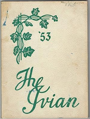 '53 The Ivian: Emmerich Manual Training High School - Indianapolis, Indiana