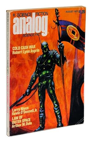 ANALOG SCIENCE FICTION (AUGUST 1977) - FIRST APPEARANCE OF ENDER'S GAME