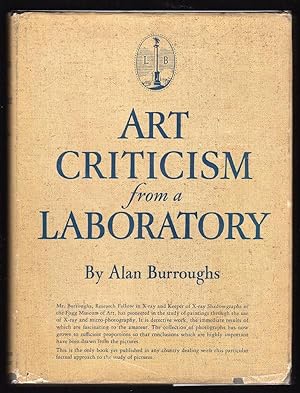 ART CRITICISM FROM A LABORATORY