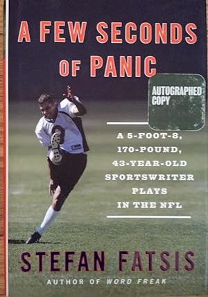 A Few Seconds of Panic - A 5-Foot-8, 170-Pound, 43-Year-Old Sportswriter Plays in the NFL