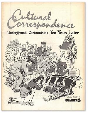 Cultural Correspondence Number 5. Underground Cartoonists: Ten Years Later