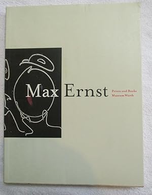 Max Ernst : Prints and Books . The Lufthansa Collection, with an introduction by Werner Spies