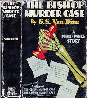 The Bishop Murder Case. A Philo Vance Story