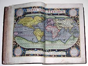 Theatrum Orbis Terrarum. Opus nunc denuo ab ipso auctore recognitum, multisque locis castigatum, ...