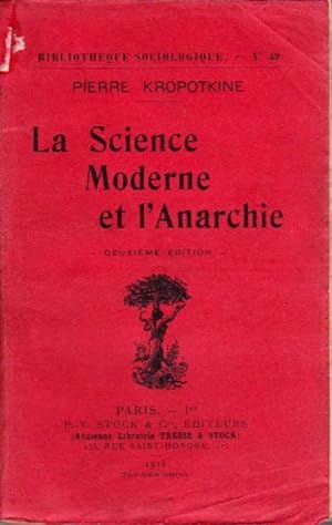 La science modene et l'anarchie