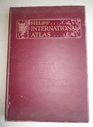 Philips' International Atlas. 1937