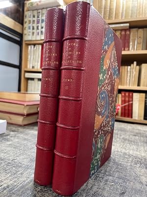 Contes et nouvelles en vers ornés d'estampes d'Honoré Fragonard, Monnet, Touzé et Milius. Gravées...