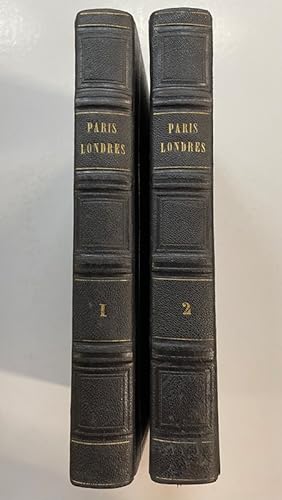 Paris-Londre. Keepsake français. 1837.