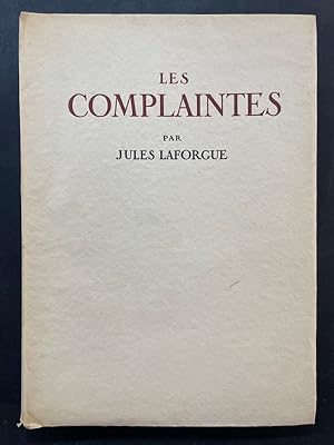 Les Complaintes. Cent vingt-huit lithographies de Géo A. Drains