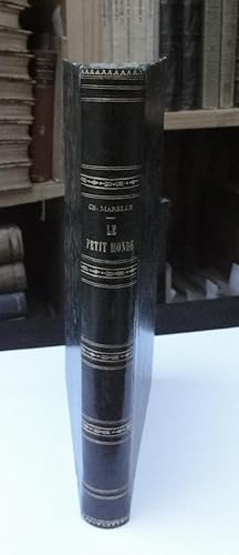 Le Petit monde, enfantillage et poésie, par Charles Marelle : fabulettes allemandes, historiettes...