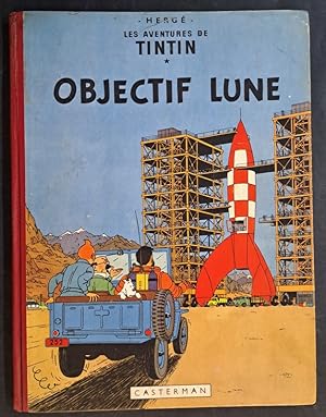 Les Aventures de Tintin. Objectif Lune.