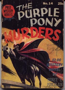 The Purple Pony Murders - Prize Mystery Novel Number 14 Fourteen