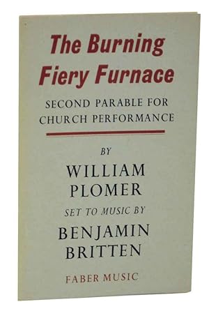 The Burning Fiery Furnace: Second Parable For Church Performance