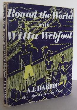 Round the World with Willa Webfoot : the adventures of Billy and Bobby and Sally (seagulls) told ...