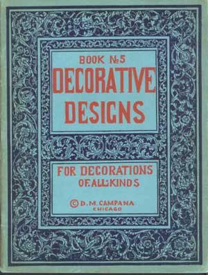 BOOK OF DESIGNING AND HISTORICAL ORNAMENTS. Book No. 5