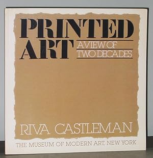 Printed Art: A View of Two Decades