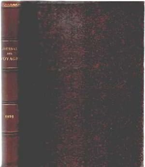 Journal des voyages et des aventures de terre et de mer/ année complete 1892