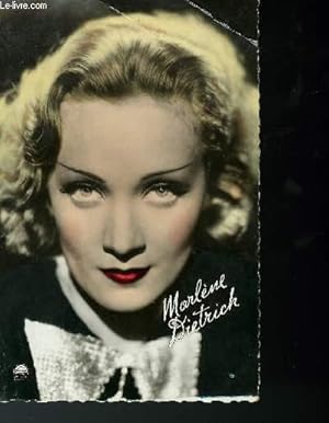 CARTE POSTALE - MARLENE DIETRICH