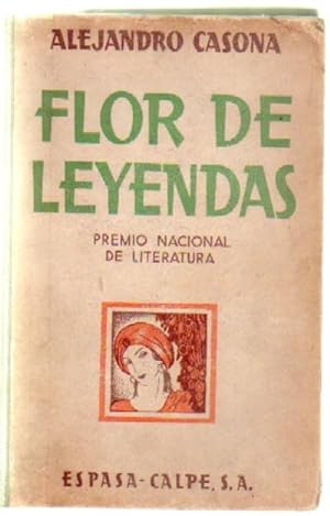 FLOR DE LEYENDAS