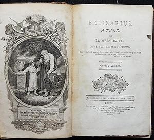 Belisarius: A Tale by M. Marmontel; Cooke's Edition