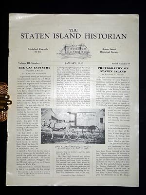 The Staten Island Historian