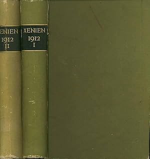 Xenien : Eine Monatsschrift für Literatur und Kunst. Jahrgang 1912, Erstes Semester Hefte 1 - 6 u...