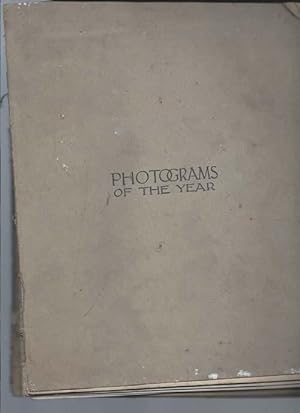 Photograms of the Year 1928 : The Annual Review for 1929 of the World's Pictorial Photographic Work