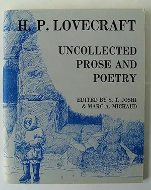 UNCOLLECTED PROSE AND POETRY