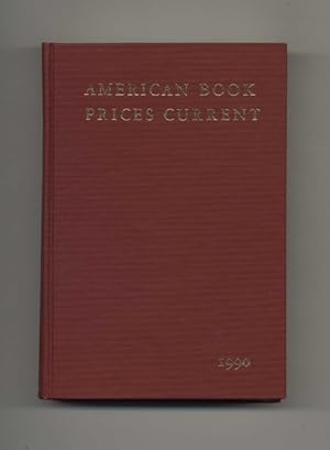 American Book Prices Current 1990