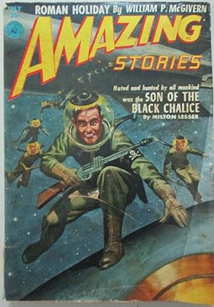 Amazing Stories. July 1952. Volume 26 Number 7