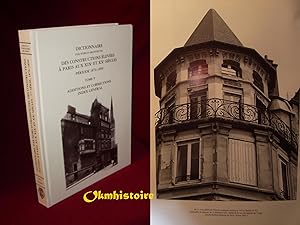 Dictionnaire par noms d'architectes des constructions élevées à Paris aux XIXe et XXe siècles ( P...