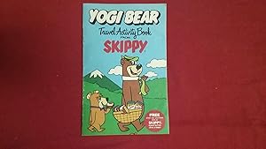 YOGI BEAR TRAVEL ACTIVITY BOOK FROM SKIPPY