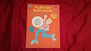 PLAYTIME BUSY BOOK