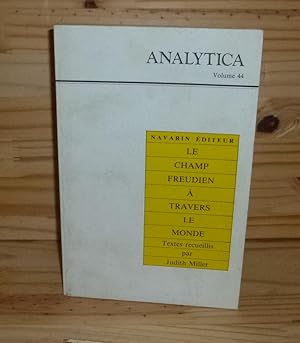 ANALYTICA Volume 44 - Cahiers de recherche du champ Freudien - Paris - Navarin éditeur - 1986.